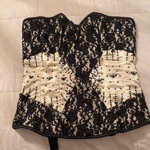 NWT Stunning and intricate laced corset.